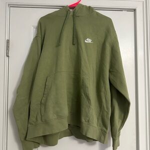 Army Green Nike Hoodie